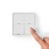 SmartLife Wandschakelaar | Zigbee 3.0 | Muurmontage | Android / IOS | Kunststof | Wit - thumbnail