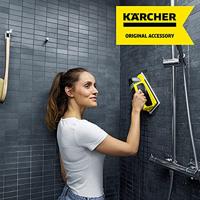 Kärcher Home & Garden Tegeldoeken Zwart/wit - thumbnail