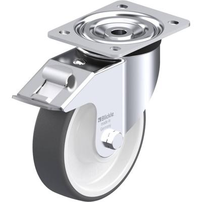 Blickle L-POTH 160K-FI Zwenkwiel met rem Wieldiameter: 160 mm Draagvermogen (max.): 400 kg 1 stuk(s) Blickle L-POTH 160K-FI Zwenkwiel met rem Wieldiameter: 160 mm Draagvermogen (max.): 400 kg 1 stuk(s)