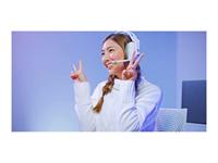 Logitech-G G733 Draadloos Paars - thumbnail