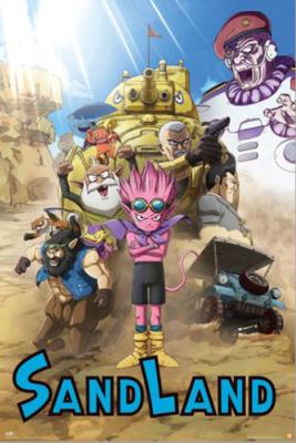 Poster Sand Land 61x91,5cm