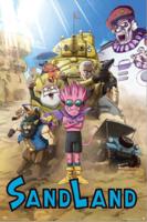 Poster Sand Land 61x91,5cm - thumbnail