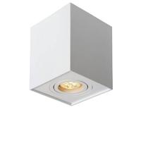 Lucide TUBE - Plafondspot - 1xGU10 - Wit - thumbnail