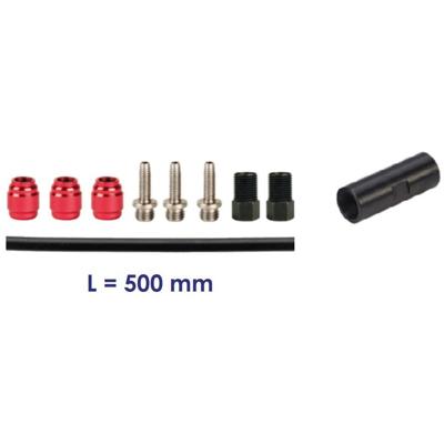 Elvedes vervangingskit hydr. slang 500mm origineel sram