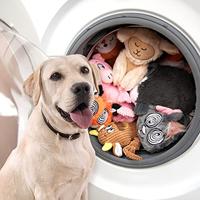 Fofos konijn met flosbenen pluche - thumbnail