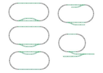 G LGB rails 19902 Uitbreidingsset 1 set(s)