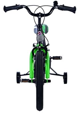 Volare sportivo kinderfiets - jongens - 16 inch - groen zwart - twee handremmen