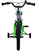 Volare sportivo kinderfiets - jongens - 16 inch - groen zwart - twee handremmen - thumbnail