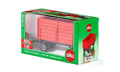 SIKU Farmer - Twee assige aanhanger modelvoertuig