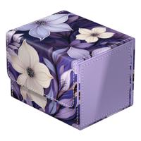 Ultimate Guard Sidewinder 100+ Xenoskin Floral Places - Moonlit Glen - thumbnail