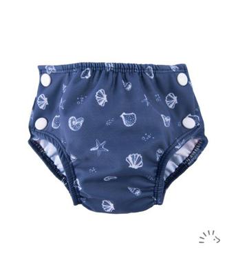 Popolini Zwemluier - Maat S (3-9 kilo) - Sea Shell