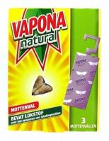 Vapona Vapona Mottenval - 3 Stuks - thumbnail