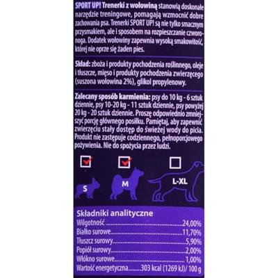 MACED Sport Up! Beef - Hondensnack - 300g