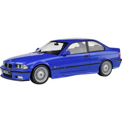 Solido BMW E36 M3 Coupe 1996 blau 1:18 Auto