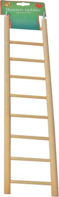 Boon Vogelspeelgoed Ladder 9-Traps Hout 45cm