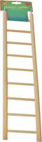 Boon Vogelspeelgoed Ladder 9-Traps Hout 45cm - thumbnail