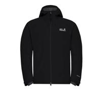Jack wolfskin Icecape 2L Down Ins Rds Isolatiejas Heren Black M - thumbnail