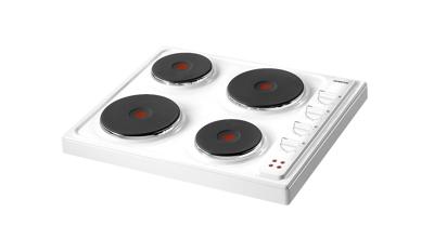 Inventum VKE6010WIT kookplaat Wit Aanrecht Gesealde plaat 4 zone(s)