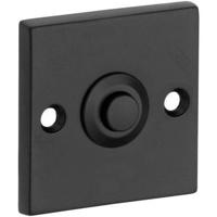 Artitec Mi Satori Deurbel vierkant mat zwart - thumbnail