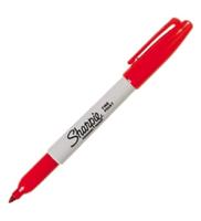 Sharpie Rood Permanent Marker Fine Point - thumbnail