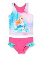 Playshoes bikini Zeemeermin Roze-134-140 - thumbnail