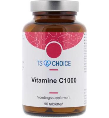 TS Choice Vitamine C1000 Tabletten TS Choice Vitamine C1000 Tabletten
