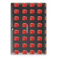 Lenovo Tab 10 | Tab 2 A10-30 Tablet Cover Paprika Red - thumbnail