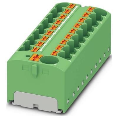 Phoenix Contact 3273908 Verdeelblok Groen 8 stuk(s)