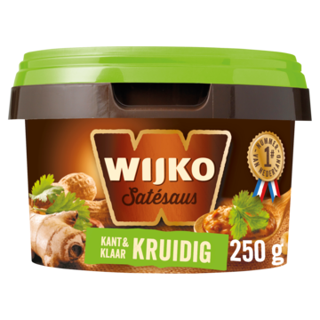 Wijko Satesaus Kruidig Kant en Klaar 250 g bij Jumbo