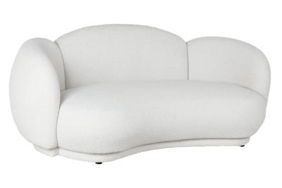 Sofa Home ESPRIT Wit Modern Wolken 195 X 103 X 74 CM