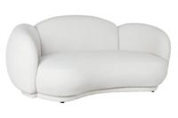 Sofa Home ESPRIT Wit Modern Wolken 195 X 103 X 74 CM - thumbnail