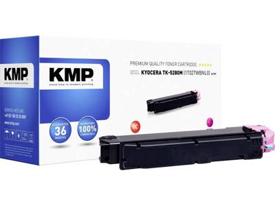KMP Toner vervangt Kyocera 1T02TWBNL0, TK-5280M Compatibel Magenta 11000 bladzijden K-T91 2923,3006 KMP Toner vervangt Kyocera 1T02TWBNL0, TK-5280M Compatibel Magenta 11000 bladzijden K-T91 2923,3006