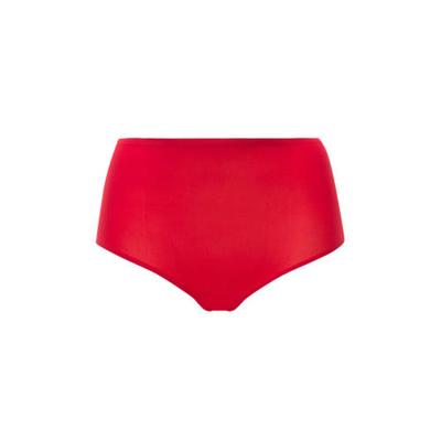 Chantelle naadloze taille slip dames - Soft Stretch - High waist brief - Hoge maxi slip - Invisible dames onderbroek - Chantelle ondergoed - S - -