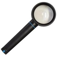 Eschenbach 265550 Vergrootglas Vergrotingsfactor: 6 x Lensgrootte: (Ø) 50 mm Zwart - thumbnail