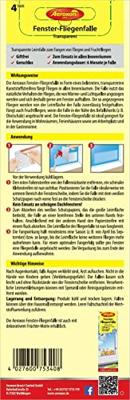 BSI aeroxon vliegenval voor ramen