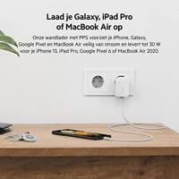 Oplader Belkin WCA005VF1MWH-B6 Wit - thumbnail