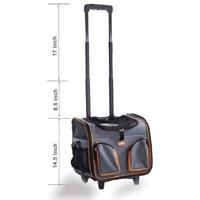 Pawise Pet Trolley Bag - thumbnail
