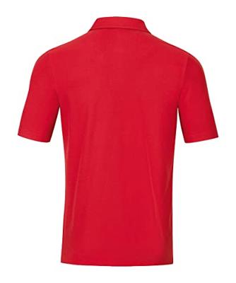 JAKO 6365K Polo Base Kids - Rood - 152