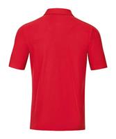 JAKO 6365K Polo Base Kids - Rood - 152 - thumbnail