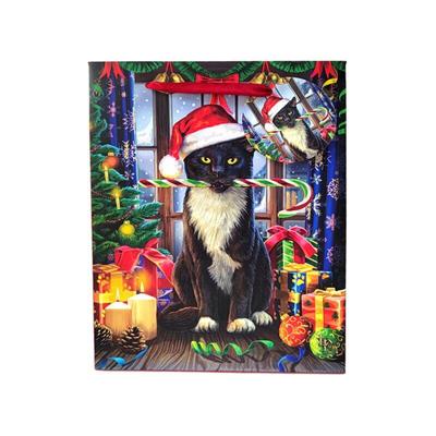 Lisa Parker Christmas Krampus Cat - Cadeautasje Medium