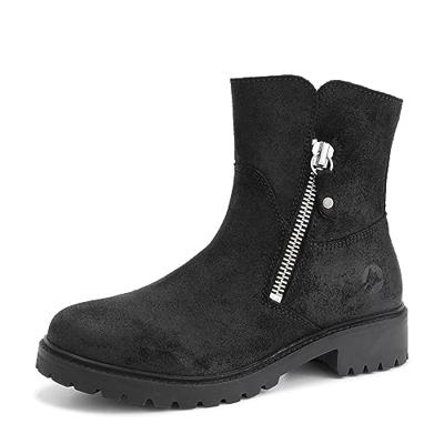 Travelin' Women - Zipper boot - Zwart - Maat 39 Travelin' Women - Zipper boot - Zwart - Maat 39