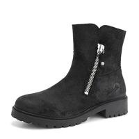 Travelin&apos; Women - Zipper boot - Zwart - Maat 38 - thumbnail