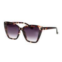 Spectrum zonnebril havanna vlinder dames - thumbnail