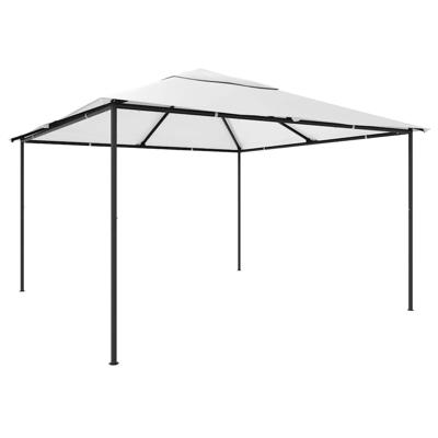 Prieel 180 g/m 4x4x2,7 m wit