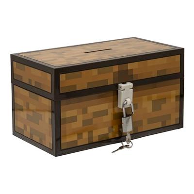 Minecraft Koffer spaarpot Minecraft Koffer spaarpot