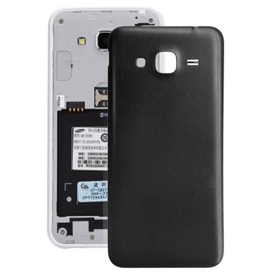 Achterste schutblad voor Galaxy J3 (2016) / J320FN / J320F / J320G / J320M / J320A / J320V / J320P(Black)