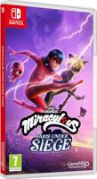 Videogame voor Switch Just For Games Miraculous Paris Under Siege - thumbnail