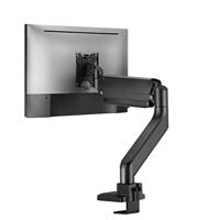 Neomounts DS70-450BL1 Monitor-tafelbeugel 1-voudig 43,2 cm (17) - 106,7 cm (42) Zwart Draaibaar, Kantelbaar, Roteerbaar - thumbnail