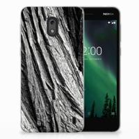 Bumper Hoesje Nokia 2 Boomschors Grijs - thumbnail