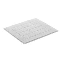 Vossen Vossen Bidetmat Exclusive Lichtgrijs 55x65 - thumbnail